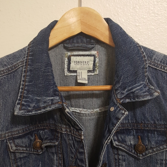 Jean vest forever21 denim - Picture 3 of 4